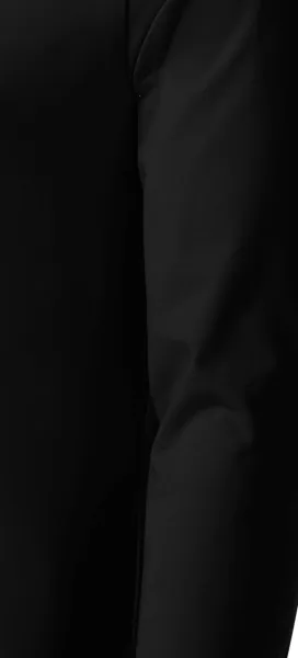 Camiseta de hombre ajustada con mangas largas. - Corte con costuras laterales