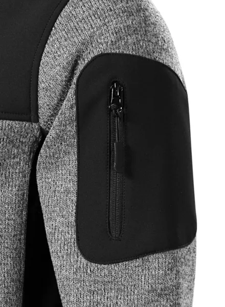 Chaqueta de tiempo libre para hombre - 3 prácticos bolsillos con cremallera