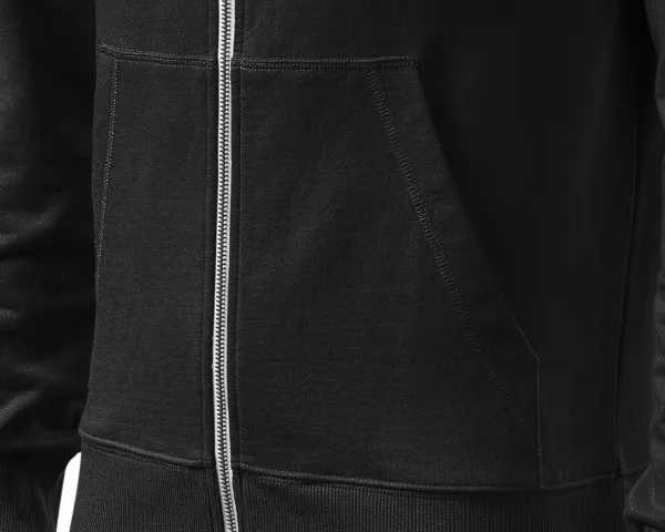 Sudadera de hombre con capucha en contraste - bolsillos estilo canguro