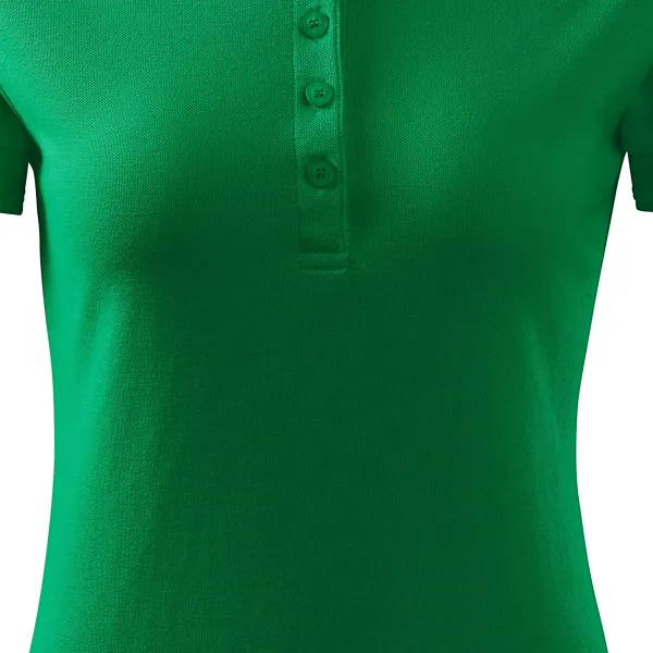 Polo elegante para mujer - Corte suavemente cónico
