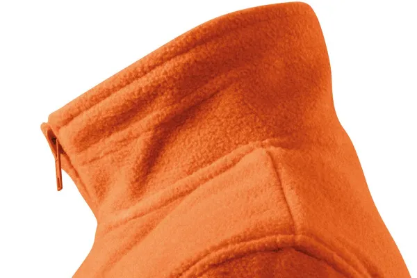 Chaqueta de lana para mujer - Cuello elevado para proteger del frío en el cuello.
