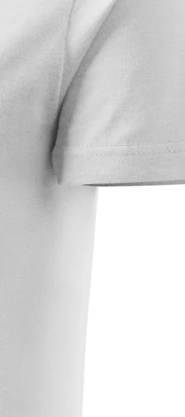 Camiseta de manga corta, peso medio. - Camiseta con corte tubular