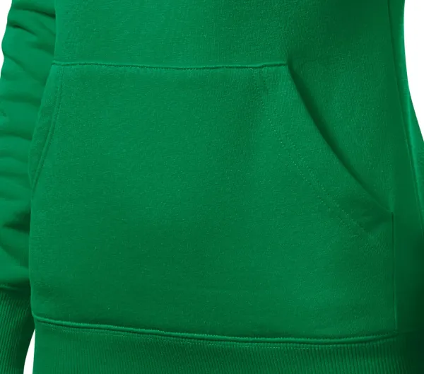 Sudadera de mujer con capucha sin cremallera - Bolsa estilo canguro