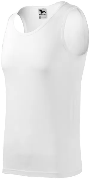 Camiseta sin mangas para hombre - Camiseta sin mangas cómoda para hombre