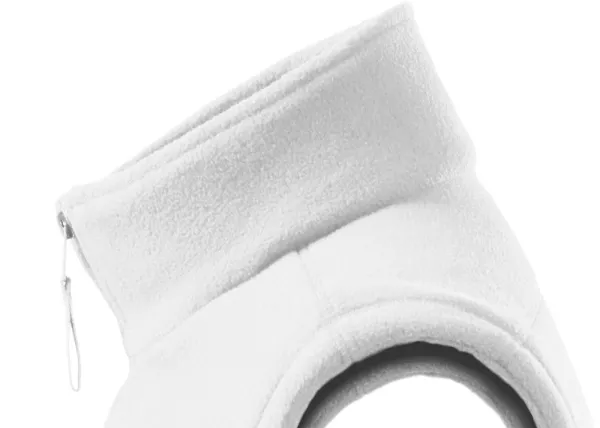 Chaleco polar clásico - Cuello elevado para proteger del frío en el cuello.