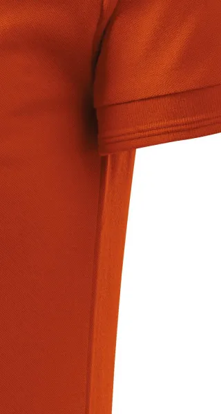 Polo holgado de hombre - Corte con costuras laterales