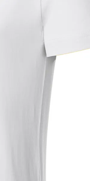 Camiseta de hombre duradera más pesada - Corte con costuras laterales