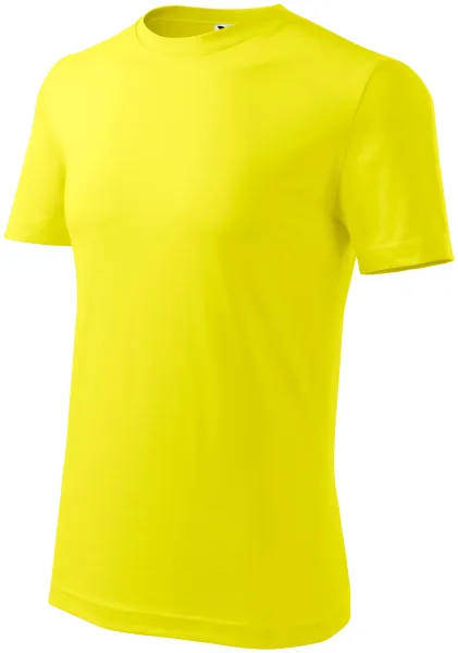 Camiseta clásica para hombre - Camiseta de algodón para hombre principalmente para verano.