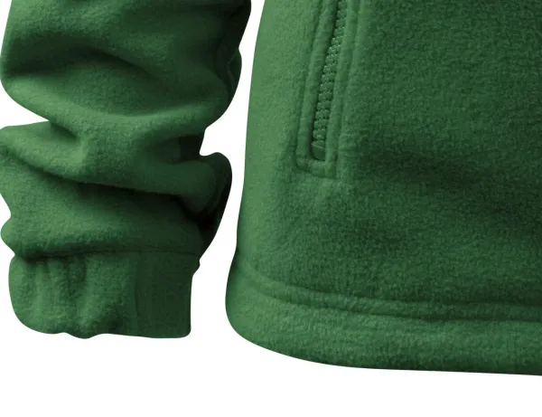 Chaqueta de lana para mujer - Mangas largas con puños elásticos.