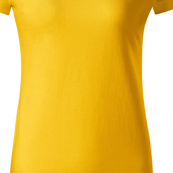Camiseta simple para mujer - Corte suavemente cónico