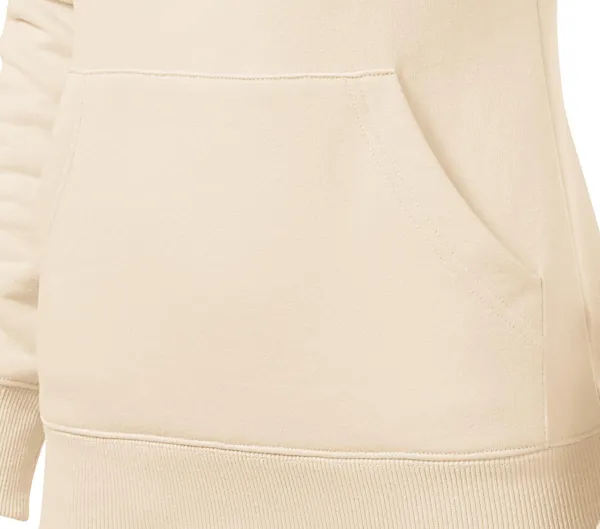 Sudadera de mujer con capucha sin cremallera - Bolsa estilo canguro