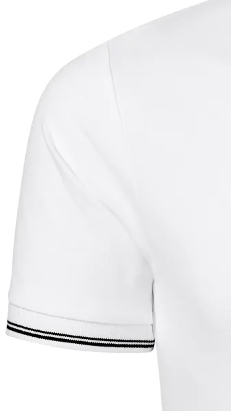 Polo de hombre en contraste - Mangas cortas clásicas