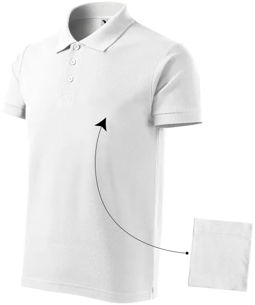 Polo elegante para hombre - Bolsa empaquetada por separado