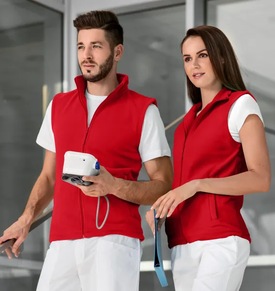 Chaleco polar clásico - Chaleco polar unisex - para mujer y hombre