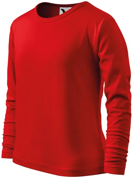 Camiseta de manga larga para niños - Camiseta infantil de algodón para el día a día.