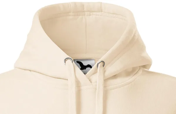 Sudadera de mujer con capucha sin cremallera - Capucha con cordones