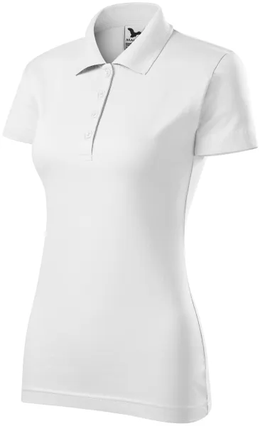 Polo de mujer slim fit - Polo de algodón para mujer