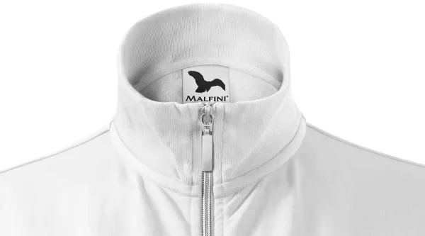 Sudadera de mujer sin capucha - Cuello alto