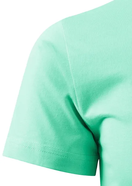Camiseta simple para hombre - Mangas cortas clásicas
