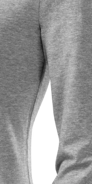 Camiseta ajustada de mujer con mangas largas. - Corte con costuras laterales