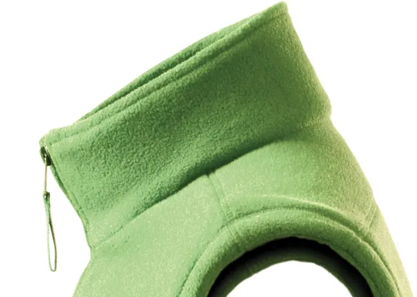 Chaleco polar clásico - Cuello elevado para proteger del frío en el cuello.