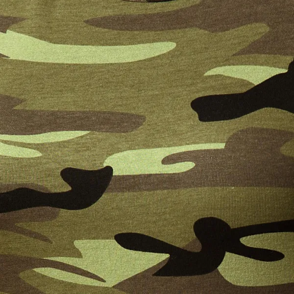 Camiseta de camuflaje para mujer - 100% algodón para máxima comodidad.