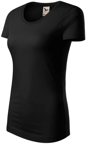 Camiseta de mujer de algodón orgánico - Camiseta de mujer para uso diario