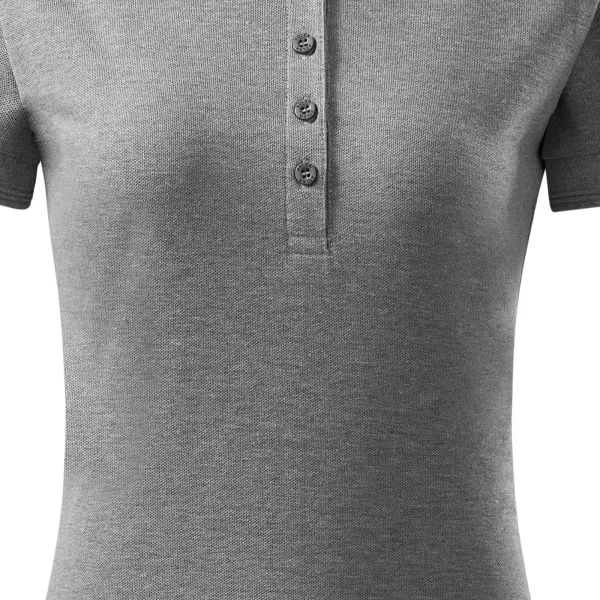 Polo elegante para mujer - Corte suavemente cónico