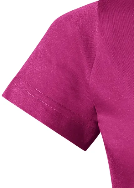 Camiseta simple para mujer - Mangas cortas clásicas