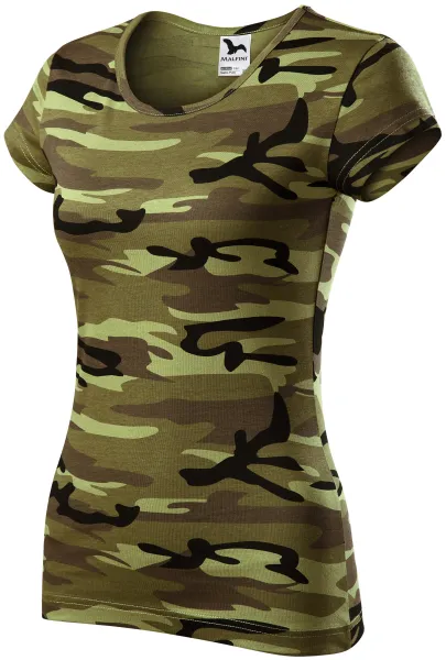 Camiseta de camuflaje para mujer - Camiseta de camuflaje para mujer no solo para el bosque
