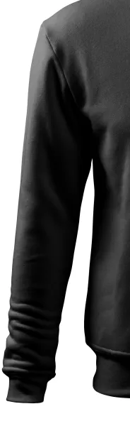 Sudadera para hombre / niño por encima de la cabeza, sin capucha - Mangas largas clásicas