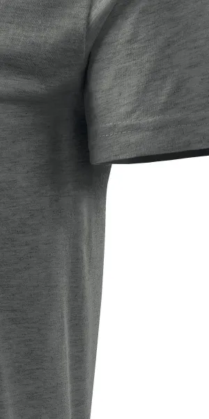 Camiseta simple para hombre - Camiseta con corte tubular
