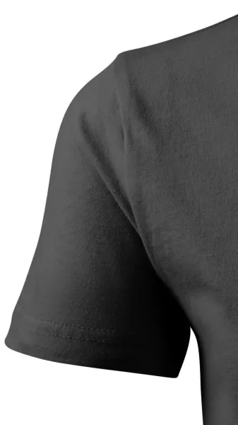 Camiseta de manga corta, peso medio. - Mangas cortas clásicas