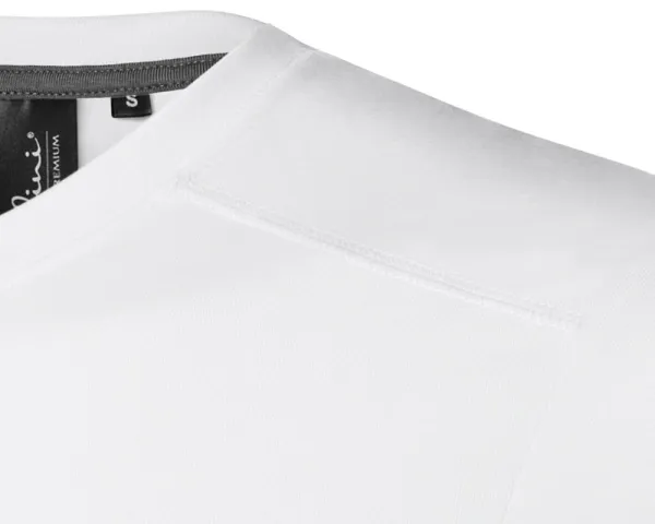 Camiseta de hombre decorada - Costuras decorativas en la parte superior delantera.