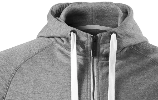 Sudadera de hombre con capucha en contraste - Capucha con cordones