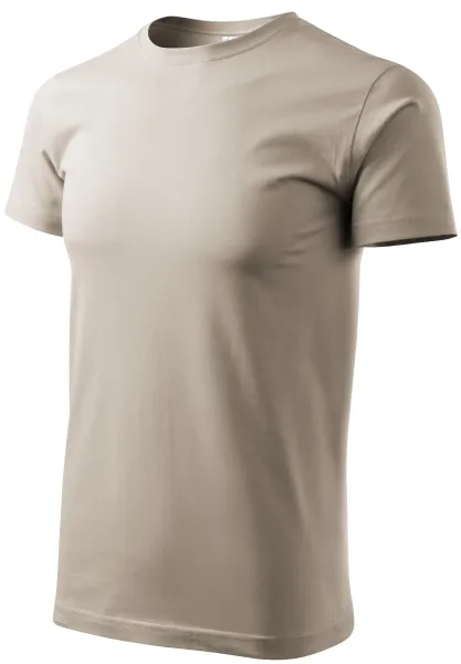 Camiseta simple para hombre - Camiseta de algodón de hombre para todos los días.
