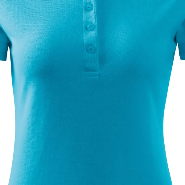 Polo elegante para mujer - Corte suavemente cónico
