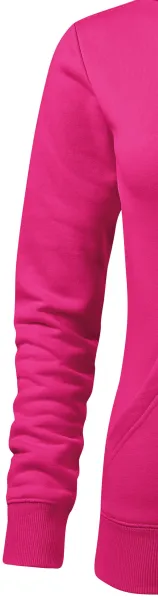 Sudadera de mujer con capucha sin cremallera - Mangas largas clásicas