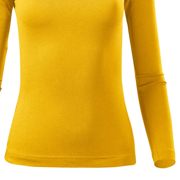 Camiseta de mujer de manga larga. - Corte ligeramente ajustado