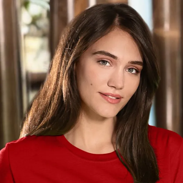 Camiseta clásica de mujer - Escote redondo clásico