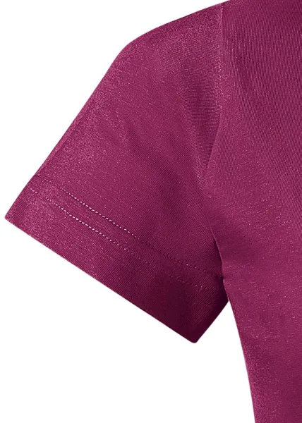 Camiseta simple para mujer - Mangas cortas clásicas