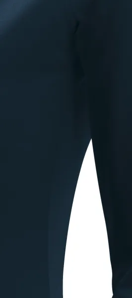 Camiseta ajustada para mujer, escote en V - Corte con costuras laterales