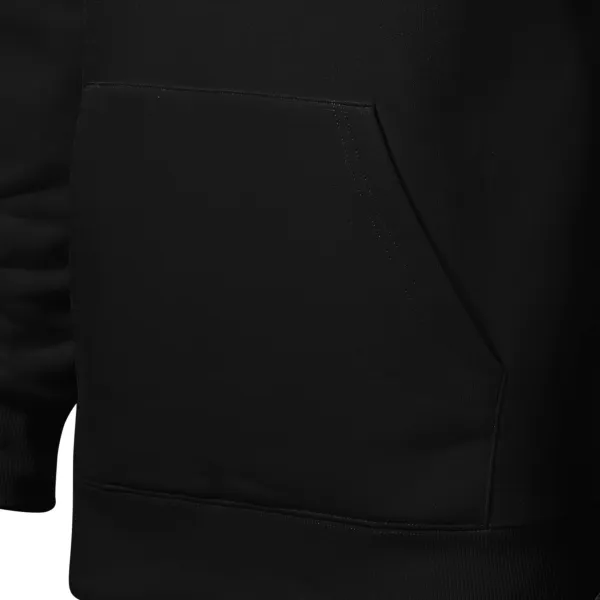 Sudadera de hombre con capucha sin cremallera - Bolsa estilo canguro