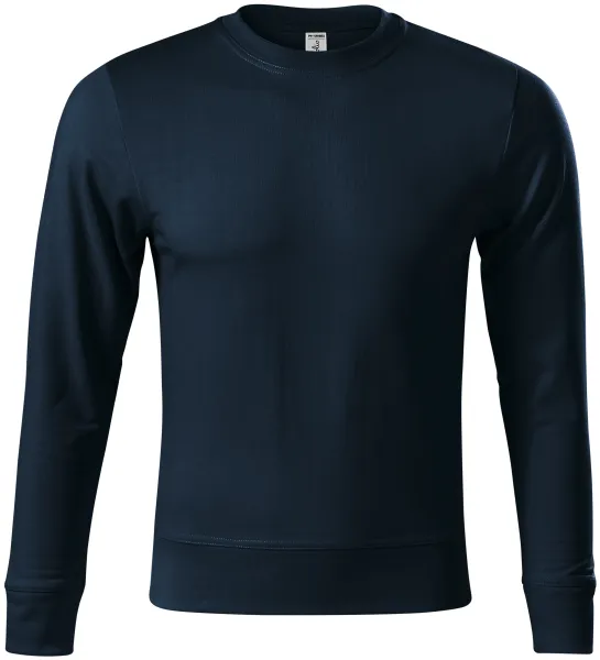 Sudadera ligera - Ajuste holgado con costuras laterales.