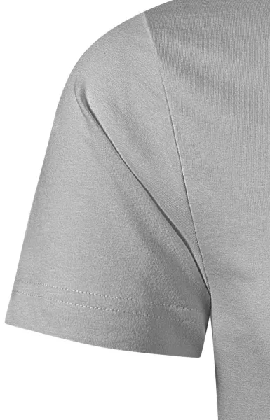 Camiseta de hombre de algodón orgánico - Mangas cortas clásicas