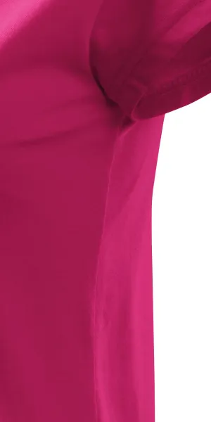 Camiseta de moda para mujer - Corte con costuras laterales