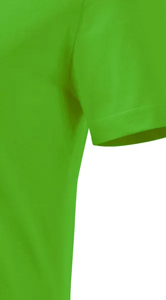 Camiseta sencilla para niños - Corte con costuras laterales