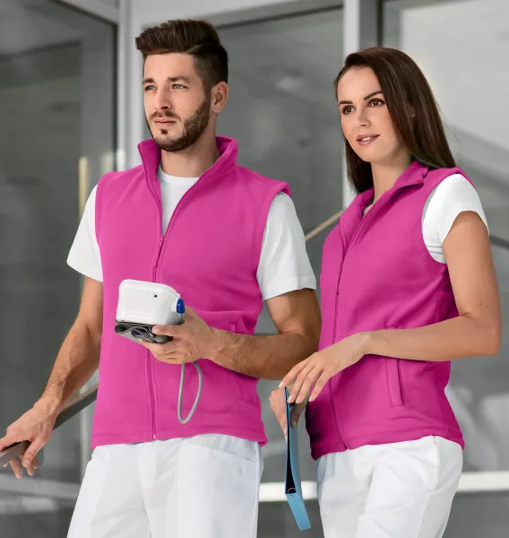 Chaleco polar clásico - Chaleco polar unisex - para mujer y hombre