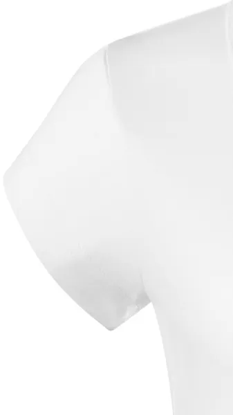 Camiseta de mujer duradera de peso pesado - Mangas muy cortas