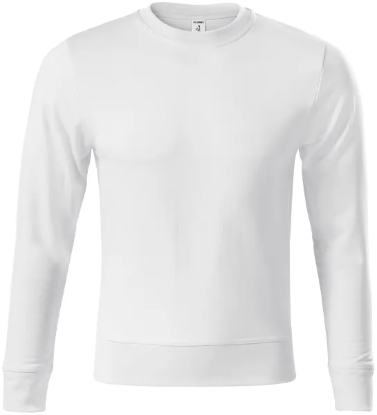 Sudadera ligera - Ajuste holgado con costuras laterales.
